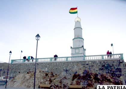Histórico Faro de Conchupata
