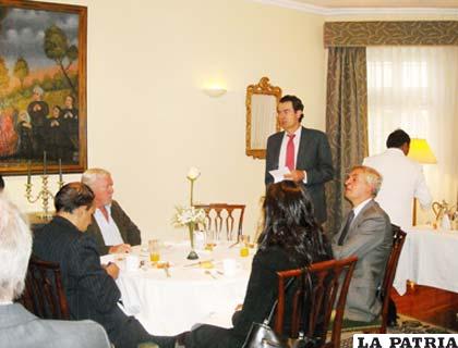 Representantes de la Unión Europea, hablaron de sus iniciativas e inversiones en Bolivia