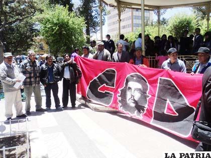Dirigentes de la COD, en constante labor de defensa de los trabajadores