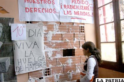 La COD fue testigo de medidas de presión que incluso llegaron al tapiado