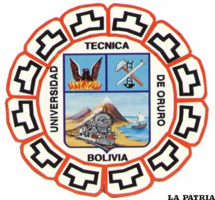 Escudo de la Universidad Técnica de Oruro