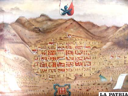 Iconografía de la ciudad de Oruro