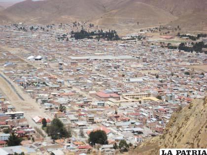Vista de la zona Sudoeste
