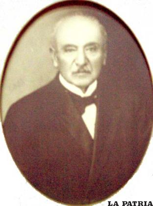 Adolfo Mier y León, miembro fundador de la Sociedad “10 de Febrero”