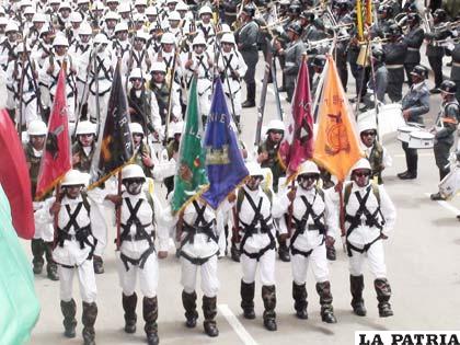 Ser parte de la 2 – DIV es sinónimo de patriotismo