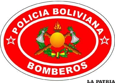 Emblema de la Unidad Operativa de Bomberos “Calama”