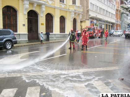 Su labor es también de servicio social