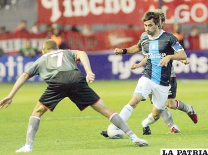Estudiantes de La Plata y el Racing Club empataron ayer 0-0