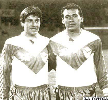Fernando Ochoaizpur y Freddy Cossío