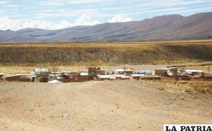 Pueblo de Ocotavi
