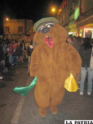Paquito no estuvo al margen de la celebración