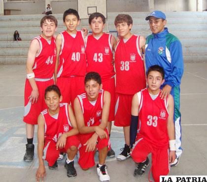 Equipo masculino de Alemán