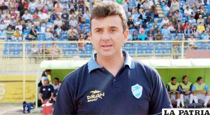 Julio César Baldivieso, al margen de la dirección técnica de Aurora