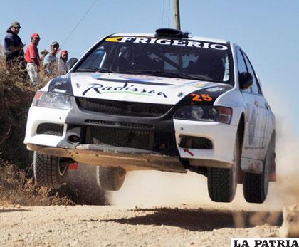 Santa Cruz volverá a organizar el Rally Codasur
