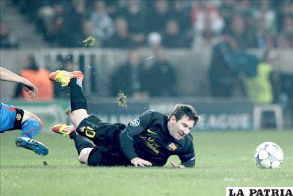 Lionel Messi, superó los 200 goles con la casaca del Barcelona