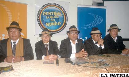 Directivos de la Morenada Central programan adecuada presentación en el Carnaval 2012