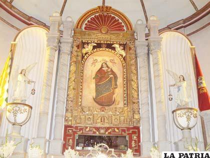Transcurrieron 11 años desde la consagración del Santuario de la Virgen del Socavón, un espacio histórico