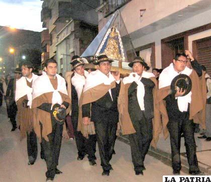 El culto a la Virgen del Socavón es la esencia del Carnaval de Oruro