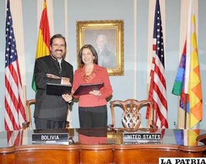 Bolivia y EE.UU. retoman sus relaciones diplomáticas