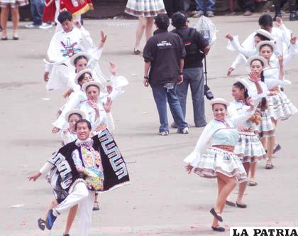El Conjunto Antawara, una entidad folklórica con importante presencia en el Carnaval de Oruro