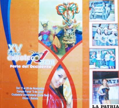 Catálogo de Expoteco 2011