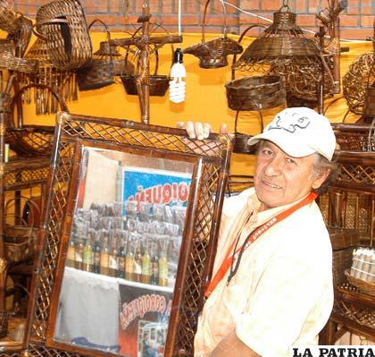 Propietario de Mimbres Cochabamba, Luis Arze