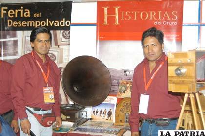 Los hermanos, Maurice y Fabrizio Cazorla Murillo