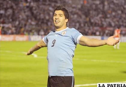 Luis Suarez delantero uruguayo