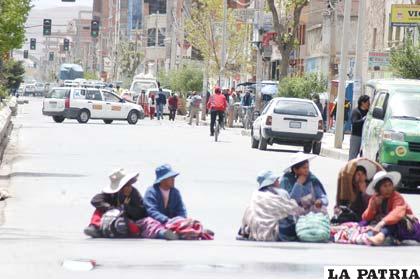 Orureños hoy se movilizan en defensa de límites