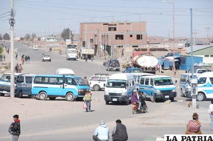 Transportistas bloquearon las arterias de la ciudad y carreteras del departamento