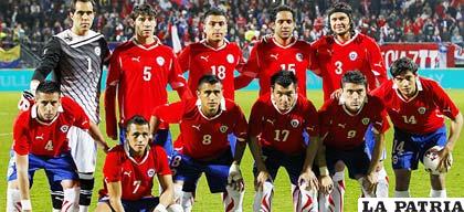 La representación de Chile intentará sorprender a Paraguay