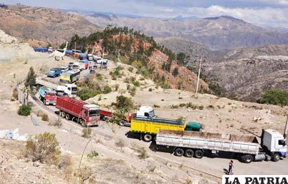El transporte pesado levantó los bloqueos de caminos