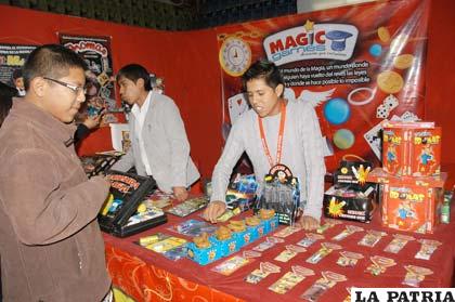 Aprenda los trucos de la magia en Expoteco 2011