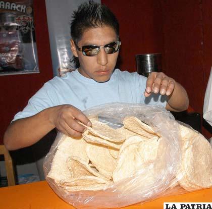 Galletas de arroz, un manjar delicioso