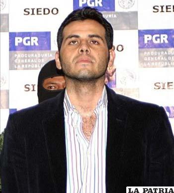 Narcotraficante mexicano Vicente Zambada Niebla, alias “Vicentillo”