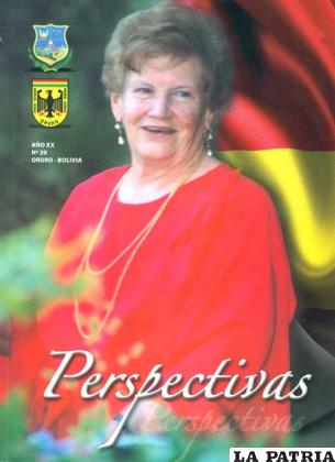 Nuevo ejemplar de “Perspectivas”, la tradicional revista que edita la comunidad del colegio Alemán desde hace cuatro décadas