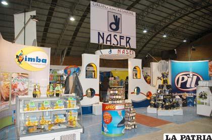 Naser, representación de las mejores marcas de productos