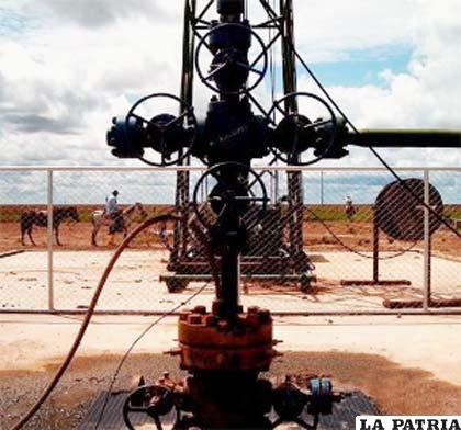 La actividad petrolera en Bolivia es uno de los principales motores económicos de la región