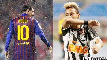 Lionel Messi y Neymar lo mejor del fútbol sudamericano