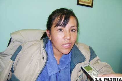 Matadero aún no contará con certificación del Senasag, explicó la jefa distrital Lizeth García
