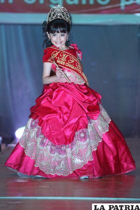 Miss Chiquitita 2011, Wara Larrea