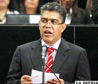 Vicepresidente venezolano, Elías Jaua