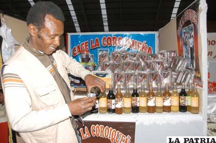 El delicioso café es de La Coroiqueña