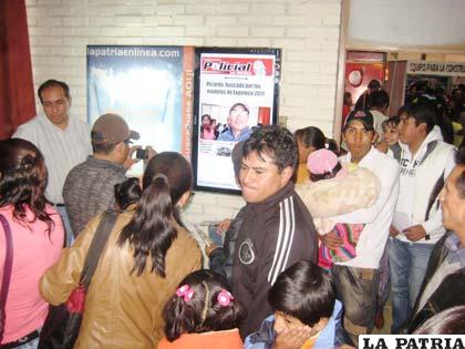 El stand de LA PATRIA divirtió al público