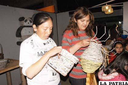 Profesoras con un talento envidiable