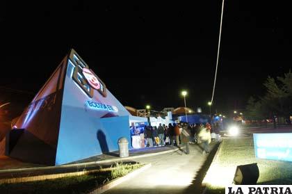 El stand de Soboce fue uno de los más visitados por la película 3D