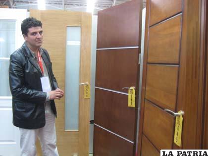 Las puertas son una novedad en Expoteco 2011