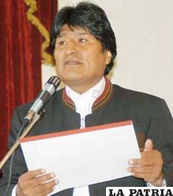 El Presidente Evo Morales no debe soslayar su responsabilidad en conflicto limítrofe Coroma-Quillacas