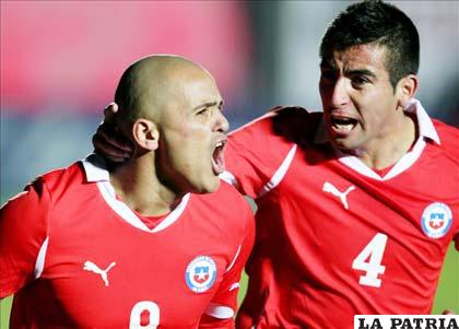 Jugadores de Chile ahora piensan en el amistoso ante Paraguay