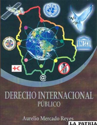 Tapa del Libro de Derecho Internacional Público